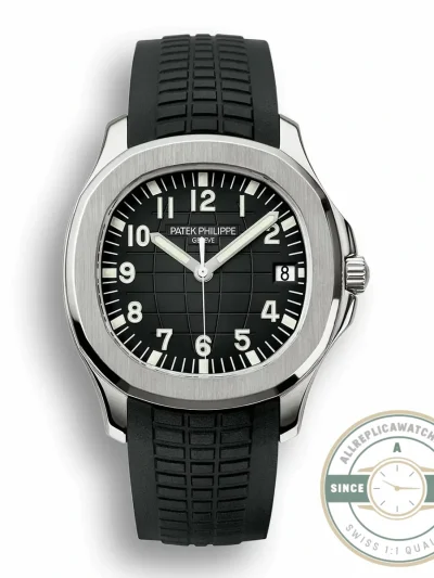 Superclone Aquanaut 5167A-001 Patek Philippe Date, Sweep seconds 40.8 mm, Stainless steel - Best Quality Replica Watch