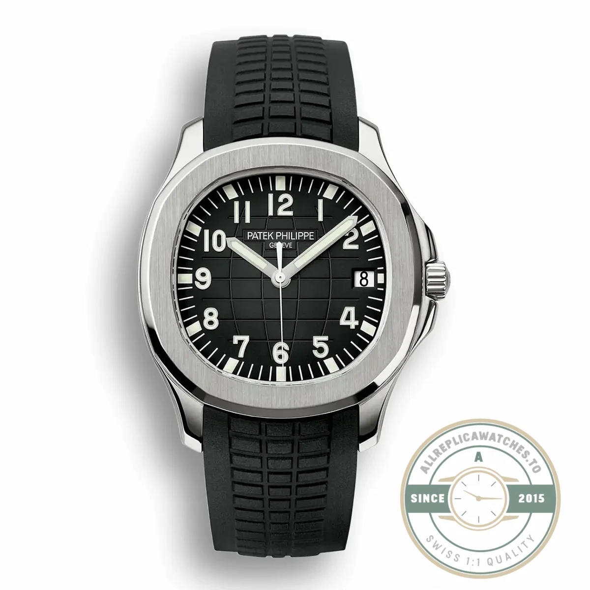 Superclone Aquanaut 5167A-001 Patek Philippe Date, Sweep seconds 40.8 mm, Stainless steel - Best Quality Replica Watch