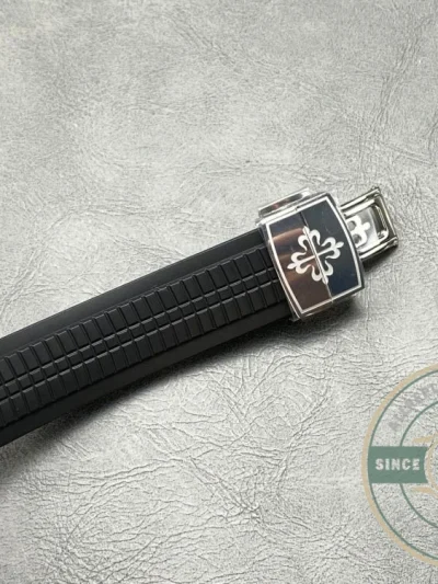 Superclone Aquanaut 5167A-001 Patek Philippe Date, Sweep seconds 40.8 mm, Stainless steel - 1:1 Swiss Replica Watch