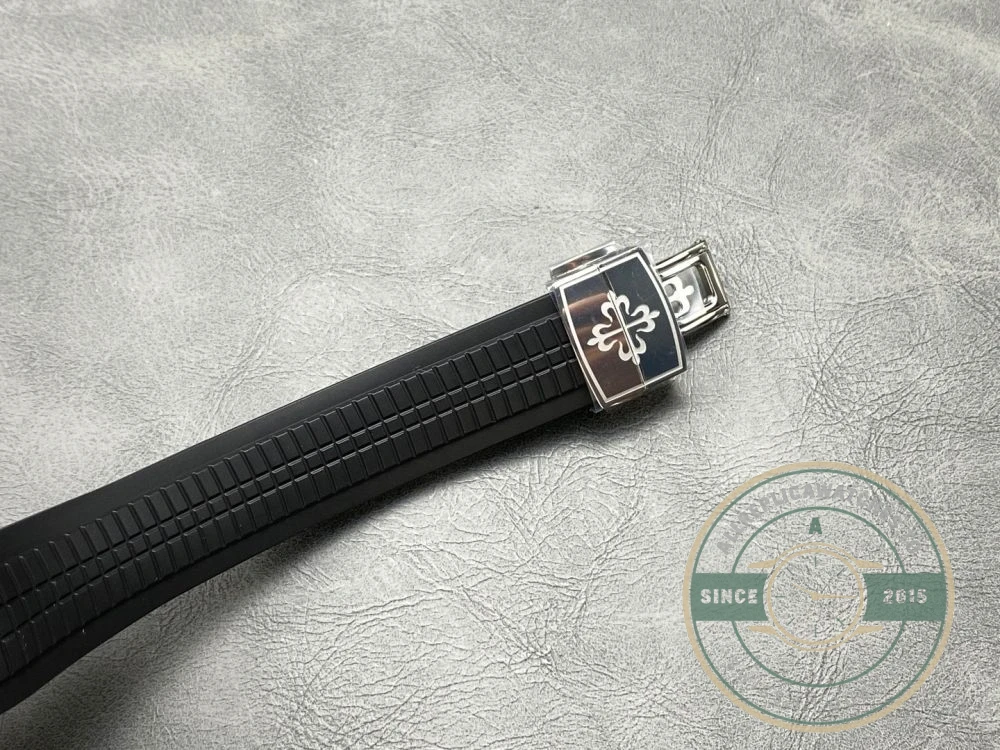 Superclone Aquanaut 5167A-001 Patek Philippe Date, Sweep seconds 40.8 mm, Stainless steel - 1:1 Swiss Replica Watch