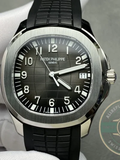 Superclone Aquanaut 5167A-001 Patek Philippe Date, Sweep seconds 40.8 mm, Stainless steel - Swiss Movement Replica Watch