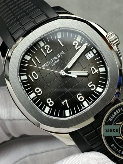 Superclone Aquanaut 5167A-001 Patek Philippe Date, Sweep seconds 40.8 mm, Stainless steel - Factory Super Clone Watch