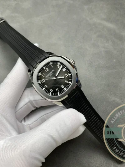 Superclone Aquanaut 5167A-001 Patek Philippe Date, Sweep seconds 40.8 mm, Stainless steel - Best Quality Replica Watch