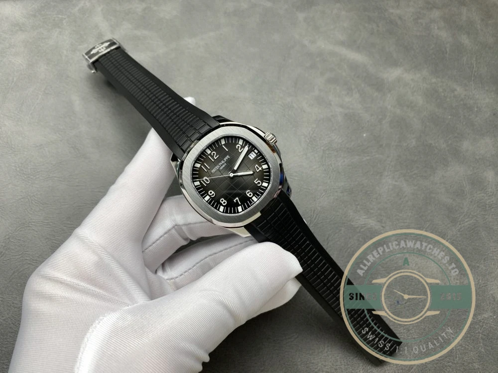 Superclone Aquanaut 5167A-001 Patek Philippe Date, Sweep seconds 40.8 mm, Stainless steel - Best Quality Replica Watch
