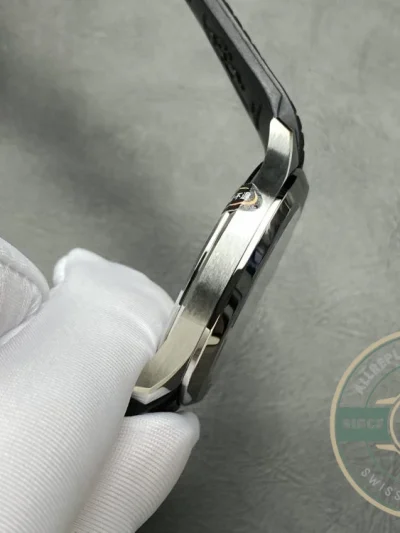 Superclone Aquanaut 5167A-001 Patek Philippe Date, Sweep seconds 40.8 mm, Stainless steel - Best Quality Replica Watch