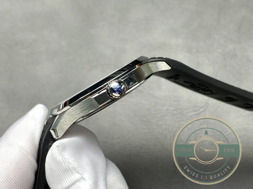 Superclone Aquanaut 5167A-001 Patek Philippe Date, Sweep seconds 40.8 mm, Stainless steel - Swiss Movement Replica Watch