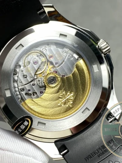 Superclone Aquanaut 5167A-001 Patek Philippe Date, Sweep seconds 40.8 mm, Stainless steel - Luxury Replica Watch