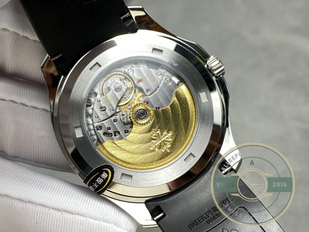 Superclone Aquanaut 5167A-001 Patek Philippe Date, Sweep seconds 40.8 mm, Stainless steel - Luxury Replica Watch