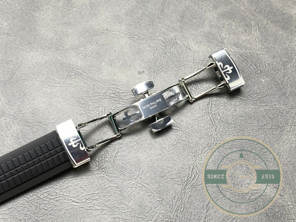Superclone Aquanaut 5167A-001 Patek Philippe Date, Sweep seconds 40.8 mm, Stainless steel - Budget Luxury Replica Watch