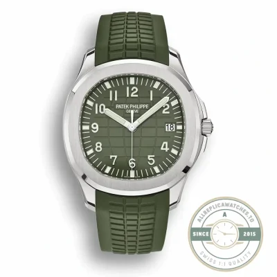 Superclone Aquanaut 5168G-010 Patek Philippe 42.2 mm, White gold - Luxury Replica Watch