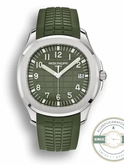 Superclone Aquanaut 5168G-010 Patek Philippe 42.2 mm, White gold - Luxury Replica Watch