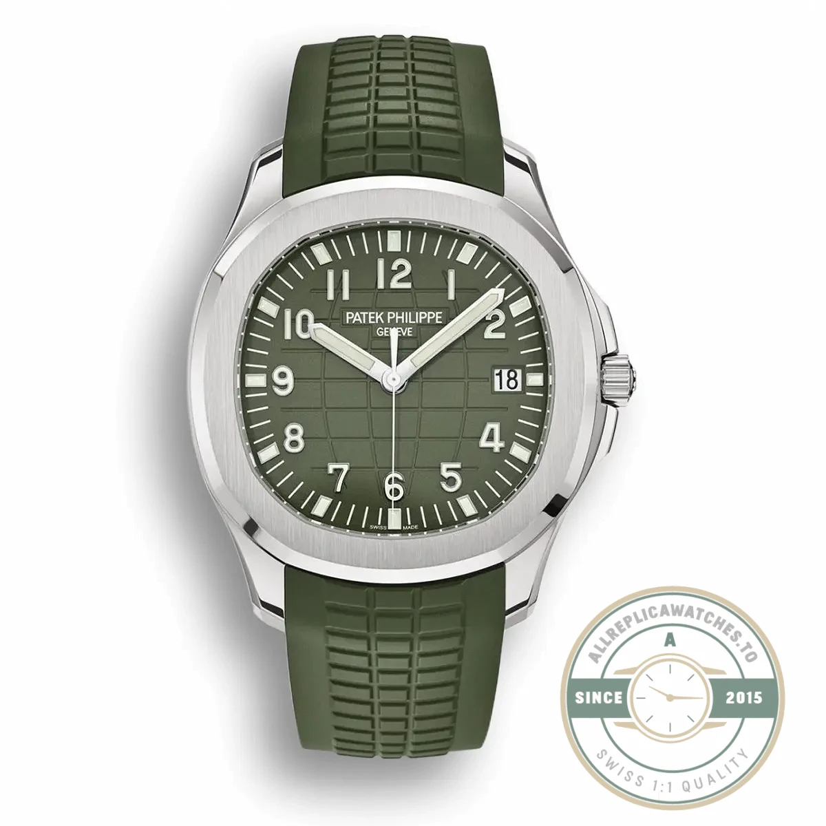 Superclone Aquanaut 5168G-010 Patek Philippe 42.2 mm, White gold - Luxury Replica Watch