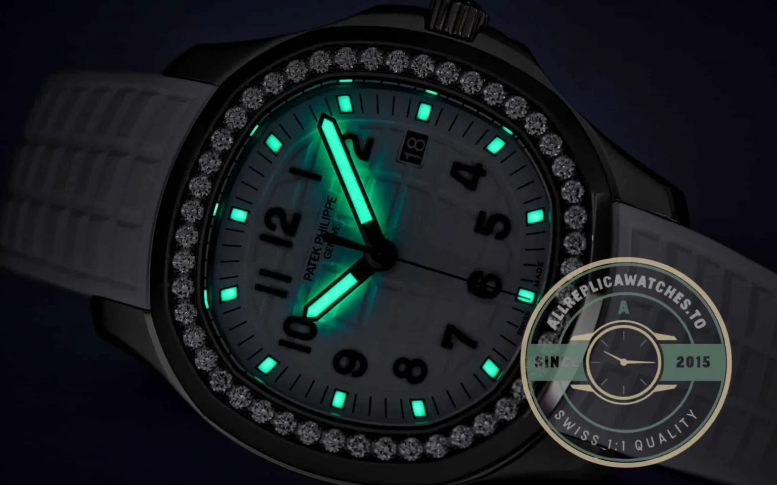 Superclone Aquanaut 5267/200A-010, Patek Philippe Luce 38.8 mm, Steel - Luxury Replica Watch