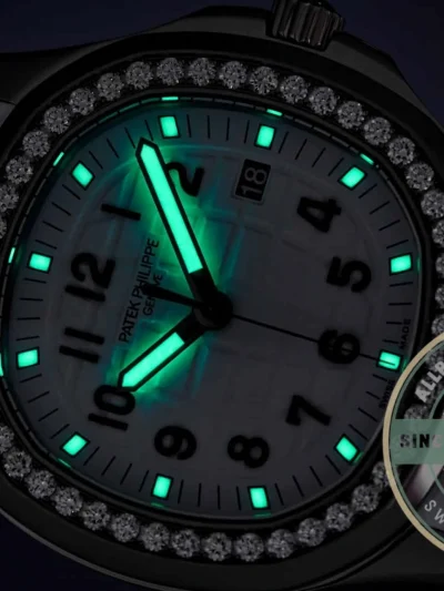 Superclone Aquanaut 5267/200A-010, Patek Philippe Luce 38.8 mm, Steel - Luxury Replica Watch