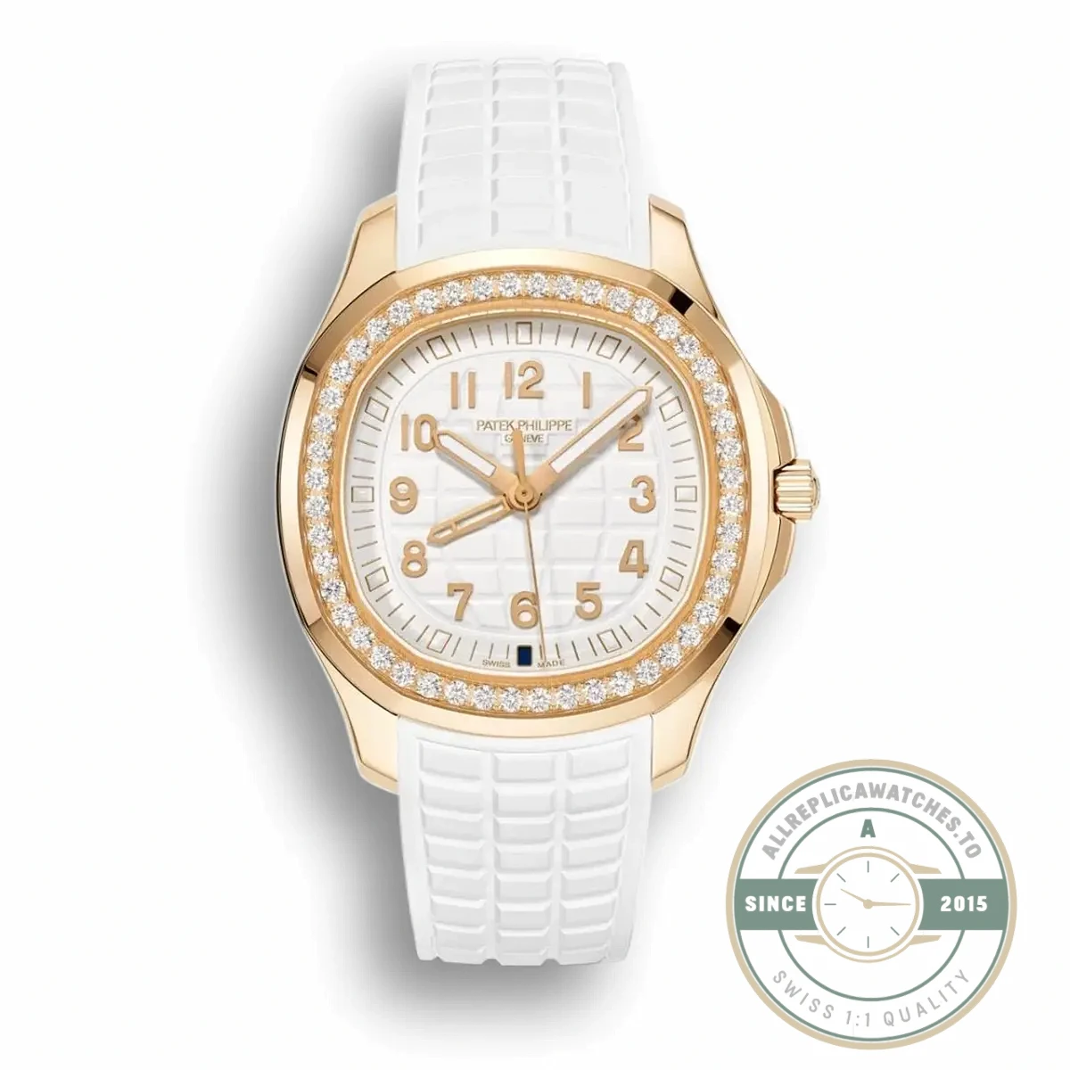 Superclone Aquanaut 5269/200R-001 Patek Philippe Luce Travel Time 38.8 mm, Rose gold - Luxury Replica Watch