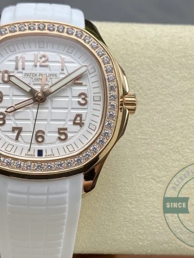 Superclone Aquanaut 5269/200R-001 Patek Philippe Luce Travel Time 38.8 mm, Rose gold - Premium Super Clone Watch