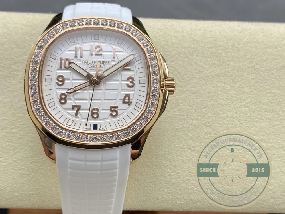 Superclone Aquanaut 5269/200R-001 Patek Philippe Luce Travel Time 38.8 mm, Rose gold - Premium Super Clone Watch