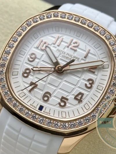 Superclone Aquanaut 5269/200R-001 Patek Philippe Luce Travel Time 38.8 mm, Rose gold - Swiss-Made Clone Watch