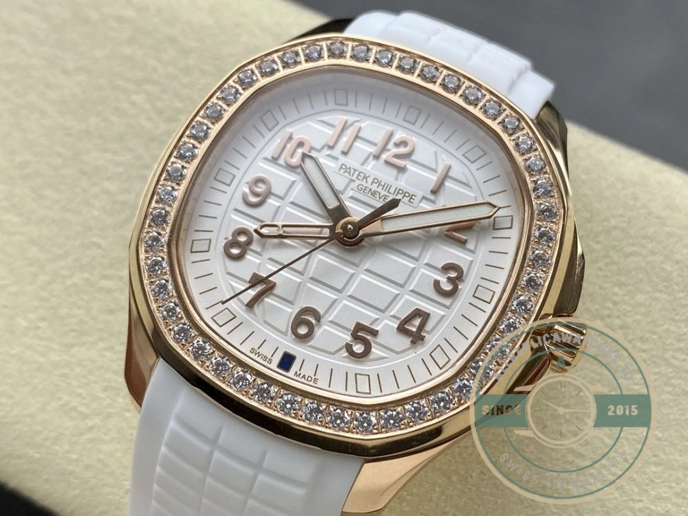 Superclone Aquanaut 5269/200R-001 Patek Philippe Luce Travel Time 38.8 mm, Rose gold - Swiss-Made Clone Watch