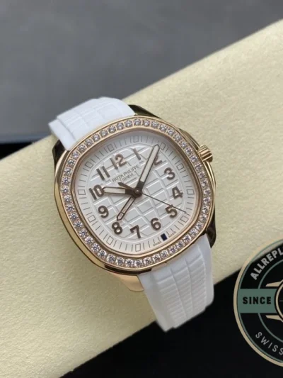 Superclone Aquanaut 5269/200R-001 Patek Philippe Luce Travel Time 38.8 mm, Rose gold - Luxury Replica Watch