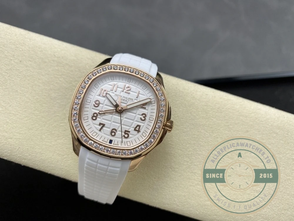 Superclone Aquanaut 5269/200R-001 Patek Philippe Luce Travel Time 38.8 mm, Rose gold - Affordable Super Clone Watch