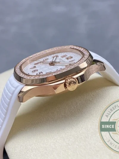 Superclone Aquanaut 5269/200R-001 Patek Philippe Luce Travel Time 38.8 mm, Rose gold - Premium Super Clone Watch