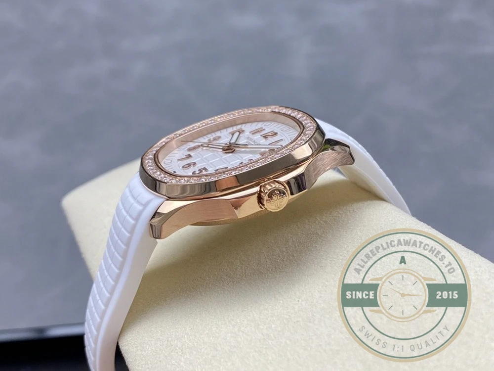 Superclone Aquanaut 5269/200R-001 Patek Philippe Luce Travel Time 38.8 mm, Rose gold - Premium Super Clone Watch
