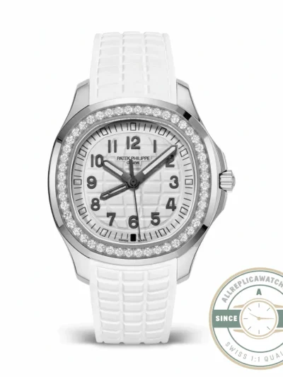 Superclone Aquanaut 5269/200R-001 Patek Philippe Luce Travel Time 38.8 mm, White gold - Factory Super Clone Watch