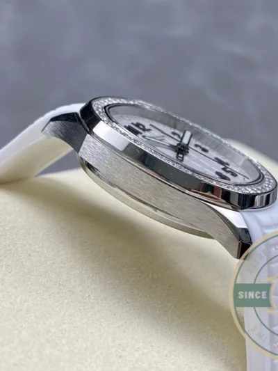 Superclone Aquanaut 5269/200R-001 Patek Philippe Luce Travel Time 38.8 mm, White gold - Swiss Movement Replica Watch