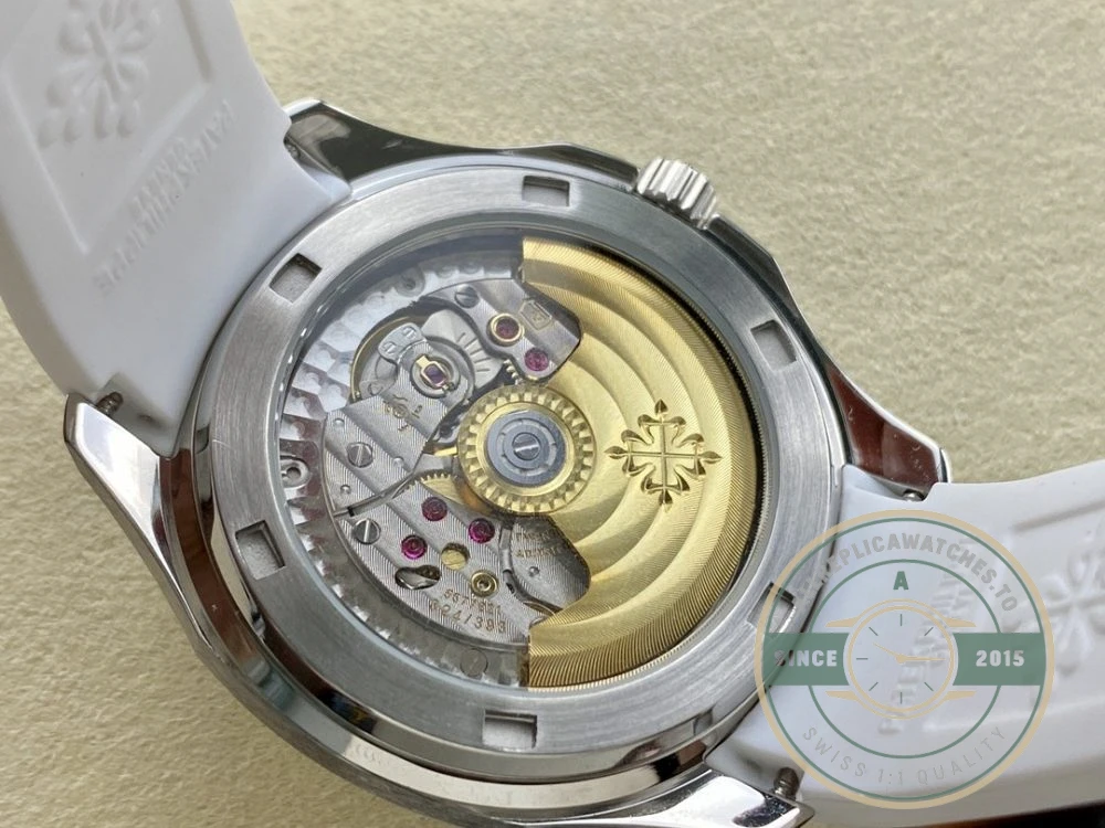 Superclone Aquanaut 5269/200R-001 Patek Philippe Luce Travel Time 38.8 mm, White gold - Factory Super Clone Watch