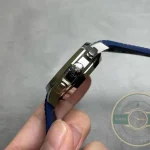 Superclone Aquanaut 5968A-001 Patek Philippe Chronograph 42.2 mm, Steel, 5968A-001 Blue Strap - Best Quality Replica Watch