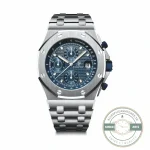 Super clone Audemars Piguet Royal Oak Offshore Deep Blue Dial 44mm 26238ST.OO.2000ST.01 - Premium Super Clone Watch