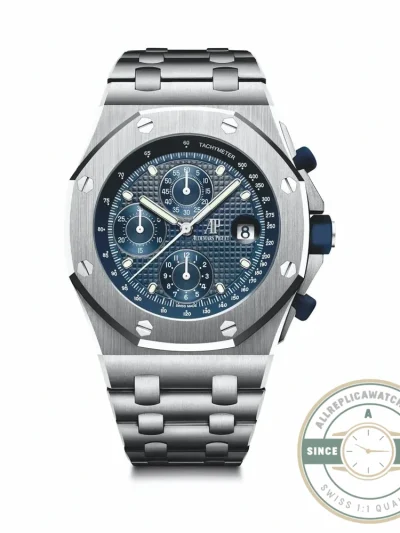 Super clone Audemars Piguet Royal Oak Offshore Deep Blue Dial 44mm 26238ST.OO.2000ST.01 - Premium Super Clone Watch