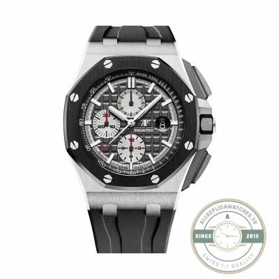 Audemars Piguet Royal Oak Offshore Chronograph 26400SO super clone, grey dial – front view