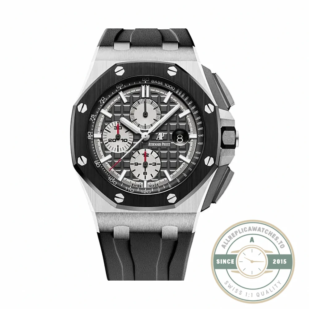 Superclone Audemars Piguet Royal Oak Offshore Slate Grey Dial 44mm 26400SO.OO.A002CA.01 - High-Grade Replica Watch