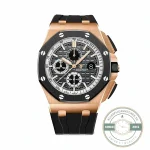 Superclone Audemars Piguet Royal Oak Offshore Gold 44mm 26401RO.OO.A002CA.01 - High-Grade Replica Watch