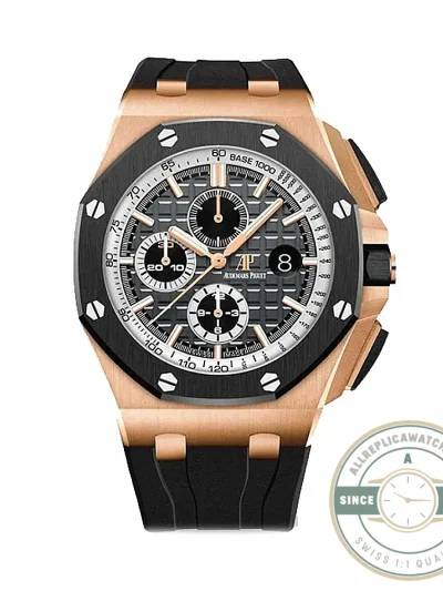 Superclone Audemars Piguet Royal Oak Offshore Gold 44mm 26401RO.OO.A002CA.01 - High-Grade Replica Watch