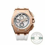 Superclone Audemars Piguet Royal Oak Offshore White Gold Dial 44mm 26408OR.OO.A010CA.01 - Premium Super Clone Watch