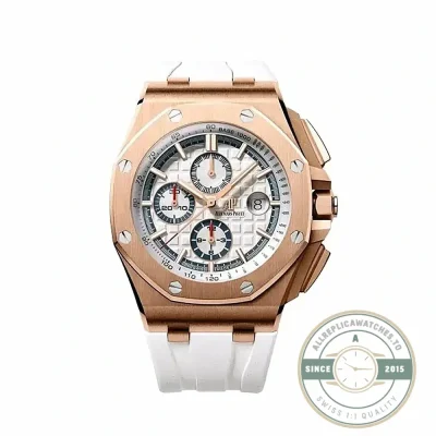 Audemars Piguet Royal Oak Offshore Chronograph 26408OR super clone, white dial – front view