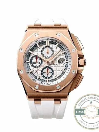 Superclone Audemars Piguet Royal Oak Offshore White Gold Dial 44mm 26408OR.OO.A010CA.01 - Premium Super Clone Watch