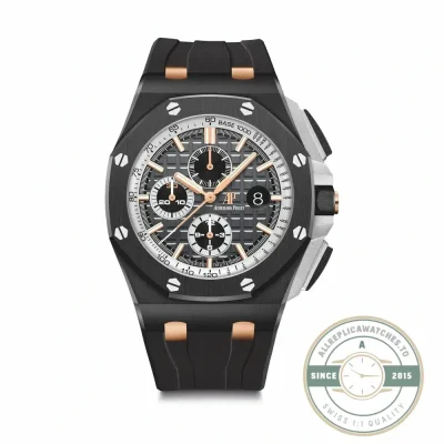 Audemars Piguet Royal Oak Offshore Chronograph 26405CE super clone, grey dial – front view