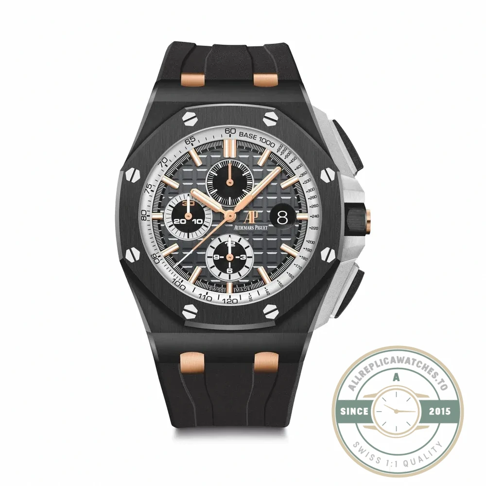 Super clone Audemars Piguet Royal Oak Offshore Black 26470ST.OO.A801CR.01 - Premium Super Clone Watch