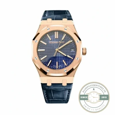 Audemars Piguet Royal Oak 15510OR super clone, rose gold-tone – front view
