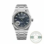 Superclone Audemars Piguet Royal Oak 37mm 15450ST Black Dial - Top-Tier Swiss Replica Watch