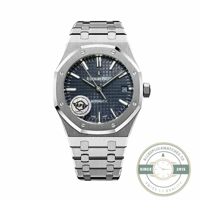 Superclone Audemars Piguet Royal Oak 37mm 15450ST Black Dial - Top-Tier Swiss Replica Watch