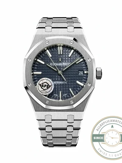 Superclone Audemars Piguet Royal Oak 37mm 15450ST Black Dial - Top-Tier Swiss Replica Watch