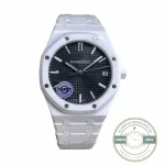 Superclone Audemars Piguet Royal Oak Black Dial 15500 Ceramic - Factory Super Clone Watch