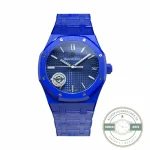 Superclone Audemars Piguet Royal Oak Blue Dial 15500 Ceramic - Top-Tier Swiss Replica Watch