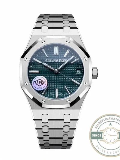 Superclone Audemars Piguet Royal Oak Green Dial 15510ST.OO.1320ST.09 41mm - Swiss Movement Replica Watch