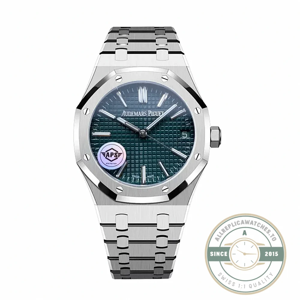 Superclone Audemars Piguet Royal Oak Green Dial 15510ST.OO.1320ST.09 41mm - Swiss Movement Replica Watch